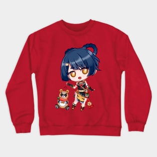 Xiangling chibi Crewneck Sweatshirt